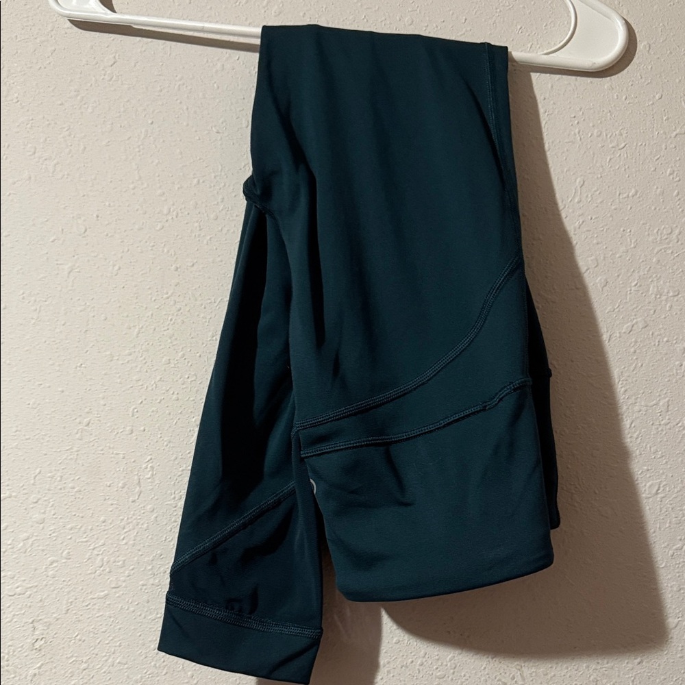 GapFit Eclipse Dark Green Leggings